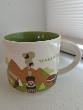 Starbucks TENNESSEE "You Are Here" Mug NWOT
